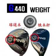 G G440 Counterweight PING FAIRWAY Wood Iron Wood WEIGHT Golf Club Counterweight Adjustment WEIGHT FA