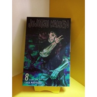 (PRELOVED) MANGA ENGLISH VERSION ( jjk, blue exorcist, the promised neverland) read descriptions
