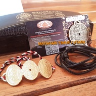 Money amulet asli Thailand dg 3 amulet PIN & gelang Tridatu