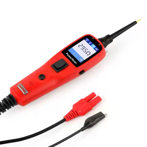 Autel PowerScan PS100 Circuit Tester Universal 12V 24V Automotive Power Circuit Probe Kit AC/DC/Cont
