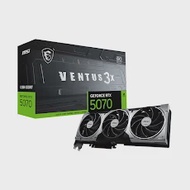 Card màn hình Msi RTX 5070 12G VENTUS 3X OC 12GB GDDR7