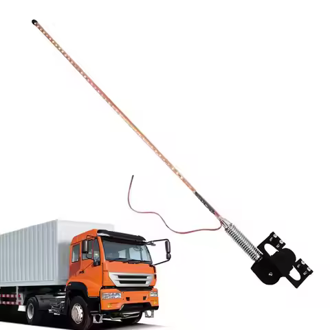 Car Antenna Lights 12-24V Auto directional indicator Lights LED car Whip Lights Flagpole Antenna Rgb