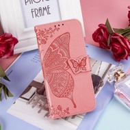 3D Butterfly Flip Case For Huawei P40 P30 P20 Pro Case Luxury Wallet PU Leather Phone Case On For Huawei P40 Pro Cover