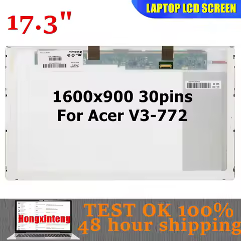 LP173WD1 TPE1 N173FGE-E23 B173RTN01.0 B173RTN01.1 B173RTN01.2 17.3INCH NORMAL LED SCREEN 1600X900 30