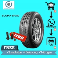 195/65R15 - Bridgestone EP150 (With Installation)