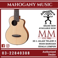 Anuenue S10 Feather Bird Solid Sitka Spruce Nylon Acoustic Guitar