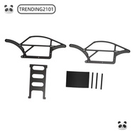 TRENDING Carbon Fiber Chassis, 1/18 Scale RC Accessories RC Chassis Kit, Durable Lightweight RC Upgr