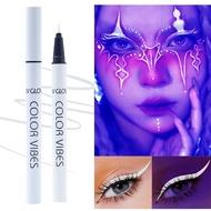 Halloween Cyberpunk Birthday Party Fluorescent Body Paint Pen Candy Color Creative Highlighter Eyeli