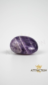 [ ร้าน กฎแรงดึงดูด ATTRACTION SHOP ] หินมงคล อเมทิสต์ (Amethyst) หินแห่งการบำบัดปัดเป่าสิ่งชั่วร้าย ของแท้จากบราซิล