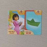 teacher Melati kad Upin Ipin original
