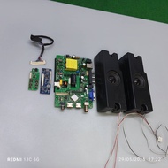 FUKIZU FU-32H8 32" LED TV MAIN BOARD, SPEAKER, BUTTON AND LVDS