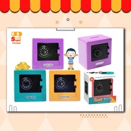 Save Cash Box Password Piggy Bank Storage Box Coin Bank Kids Save Money Box Cash Storage Box