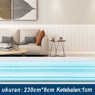 COD! Wallpaper List Foam 3D Wallborder Stiker Dinding Dekorasi Kamar Rumah 2.3 Meter Promo Murah Source Factory! Wall Border List/ Wall Paper /Wall Border List /Wallpaper Dinding