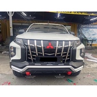 Mitsubishi Triton 2019-2024 Vip Sport Front Bumper Grill Grille triton grill 4x4 Car Accessories