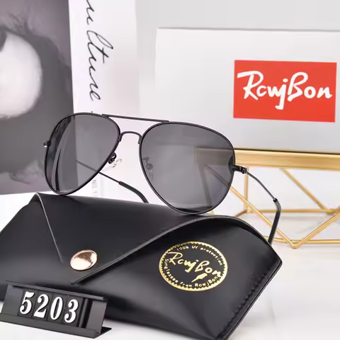Fashion Classic Brand Pilot Sunglasses Men Luxury Metal Black Aviation Sun Glasses Male Fashion Driv