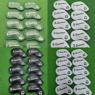 Taylormade Iron Set Head Cover Golf Iron Stick Cover Stick Club Iron