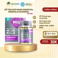 Essential Minerals Magnesium (Mg) food, Magnesium supplement to help reduce stress and sleep well, b