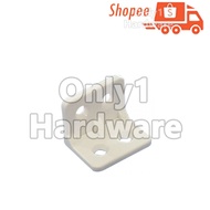 PVC L BRACKET WHITE PVC L ANGLE SUPPORT BRACKET PVC PLATE SHELF SUPPORT L BRACKET