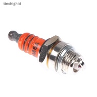 tinchighid BM6A Spark Plug Glow Plug Standard Spark Plug for Chainsaw Lawn Strimmer Nice