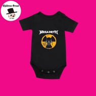 MEGADETH baby clothes BAND baby t-shirt/ jumpsuit/ baby jumper/ baby jumpsuit/ baby bodysuit/ baby k