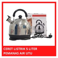 ELECTRIC KETTLE ELECTRIC KETTLE/ 5 LITER WATER HEATER/ HK-05 AK-5L UTU