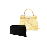 【香港製造|韓國絨布】手製內袋 Hermes-Kelly 28cm Retourne