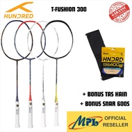 HNDRD T-FUSHION 300 BADMINTON RACKET