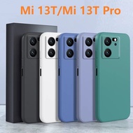 Candy color soft Silicone Casing Xiaomi 13T Pro Mi13 Lite Mi13 Pro Phone Cover Mi 13T Casing