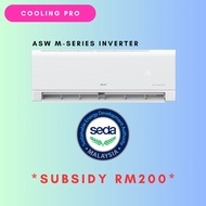 AUX 1.0-2.5HP Leading Inverter Air Conditioner ASW M Series 5 Stars Inverter