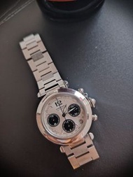 Cartier 卡地亞 Pasha C
Chronograph Cartier pasha ref 2412