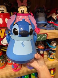 香港迪士尼樂園 史迪仔 Stitch 兒童飲管 水壺