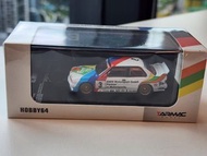 1/64  Tarmac BMW M3 e30 Mr. Juice limited