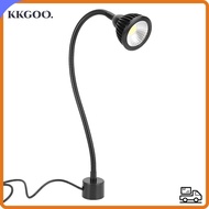 KKGOO LED|Work Light, US Plug 7W Sewing|Light, Energy-Saving 360° Rotating Black White Light LED Wor