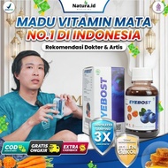 MATA Ready EYEBOST HERBAL HONEY EYE VITAMIN OVERCOMES MYOPIA, BLURRY, ITCHING, CYLINDER, PYTEREGIUM,