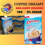 COFFEE DREAMY NON-DAIRY CREAMER 1KG / COFFEE CREAMER 0 SUGAR / CREAMER POWDER HALAL