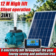 【Solar panel set】350W/500W Solar Panel Suitable For Solar Spotlight Solar Lamp+Water Pump Solar Cabl
