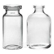 『德記儀器』玻璃瓶 台製透明、茶色血清瓶-香水、分裝、鋁蓋、封蓋、瓶瓶罐罐、精油、容器、密封罐