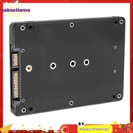 M.2 NGFF (SATA) SSD to 2.5 inch SATA Adapter Card 8mm Thickness Enclosure