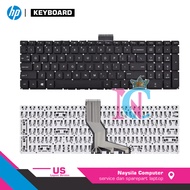 Keyboard hp 15-BS 15-BP 15-BR 15-BW 15G-BR 15Q-BD 15Z-BW 15S-FQ 15-CC 15S-EQ 17G-BR 15-RA 15-RB 15-B