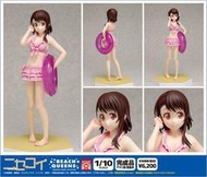 ☆HOBBYSKY玩具屋☆ 代購 日版 WAVE 偽戀 小野寺小咲 泳裝  1/10 PVC