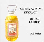 NECO LEMON FLAVOR EXTRACT gal/gallon