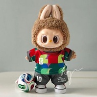 $39-$49/ 奧運站⚽️ labubu 世界盃 阿根廷 美斯 波衫 足球 球衣 鞋 衫仔 娃衣 公仔衫 一代 二代 三代 3.0 17cm outfit FIFA World Cup 2026 m