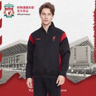 [Official Genuine] Liverpool Club  | Jacket Sweatshirt Half Zipper Jacket Windproof Waterproof Keep 