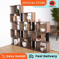P2U Display Rack / Bookcase / Divider / Book Shelf/ Book Rack / Storage Rack / Rak buku divider