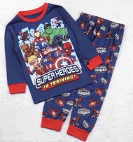 (SG Seller) Superheroes Kids Pyjamas