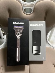 Gillette 吉列刮鬍刀 旅行盒