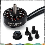 X2807 1300KV Brushless Motor 2-6S 4mm Bearing Shaft for 6-7inch Prop Long Range Traversing Drones