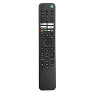 RMF-TX520P Voice Remote Control for So ny Smart TV KD-43X85J KD-55X80J XR-55A80J XR-65A80J XR-50X90J