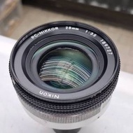 NIKON PC-NIKKOR 28MM F3.5 移軸鏡 已改...