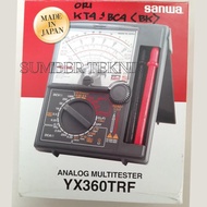 ANALOG MULTITESTER SANWA YX360TRF MADE IN JAPAN